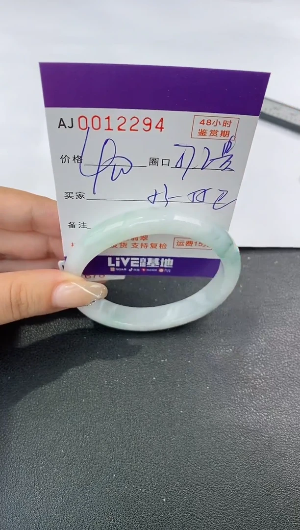 未镶嵌手镯翡翠天然A货翡翠