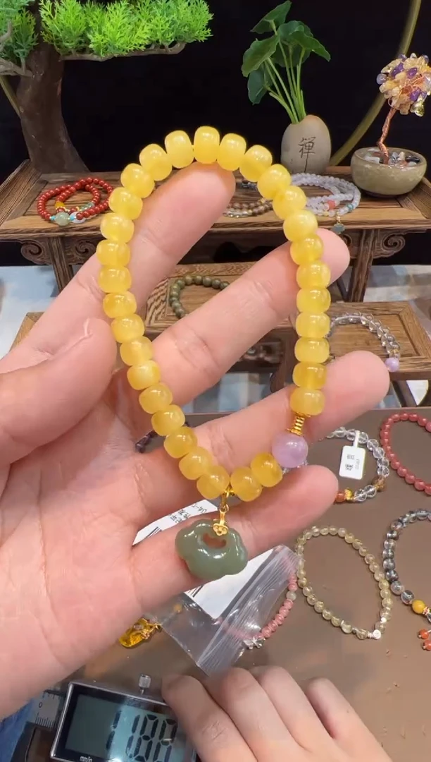 【闪购商品】琥珀手饰未镶嵌@@手饰
