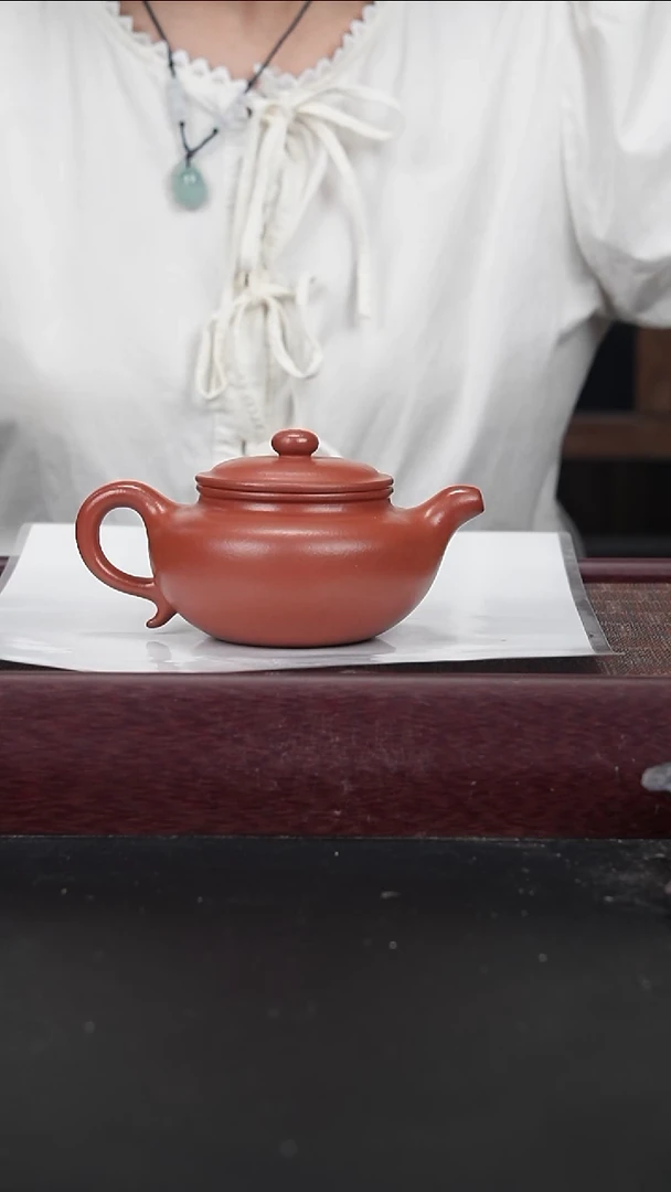 茶壶紫砂lcc朱泥 仿古200cc