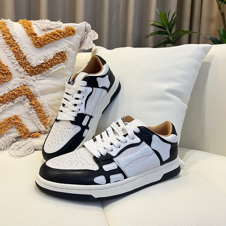 时尚百搭休闲女鞋新款断码清货舒适潮流骨头鞋