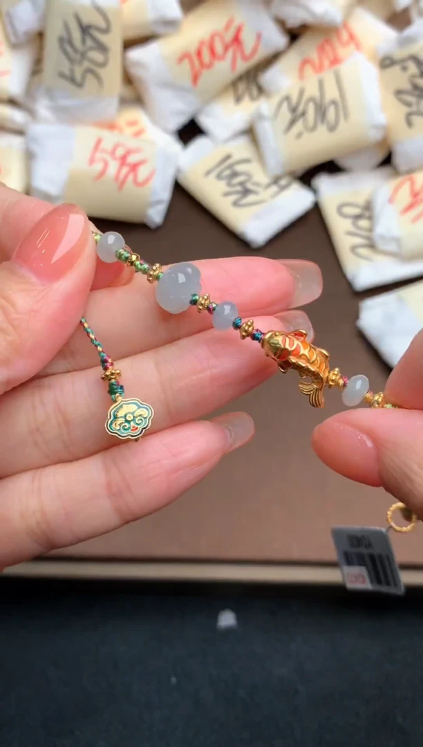 银S925镶嵌挂件翡翠15-17圈