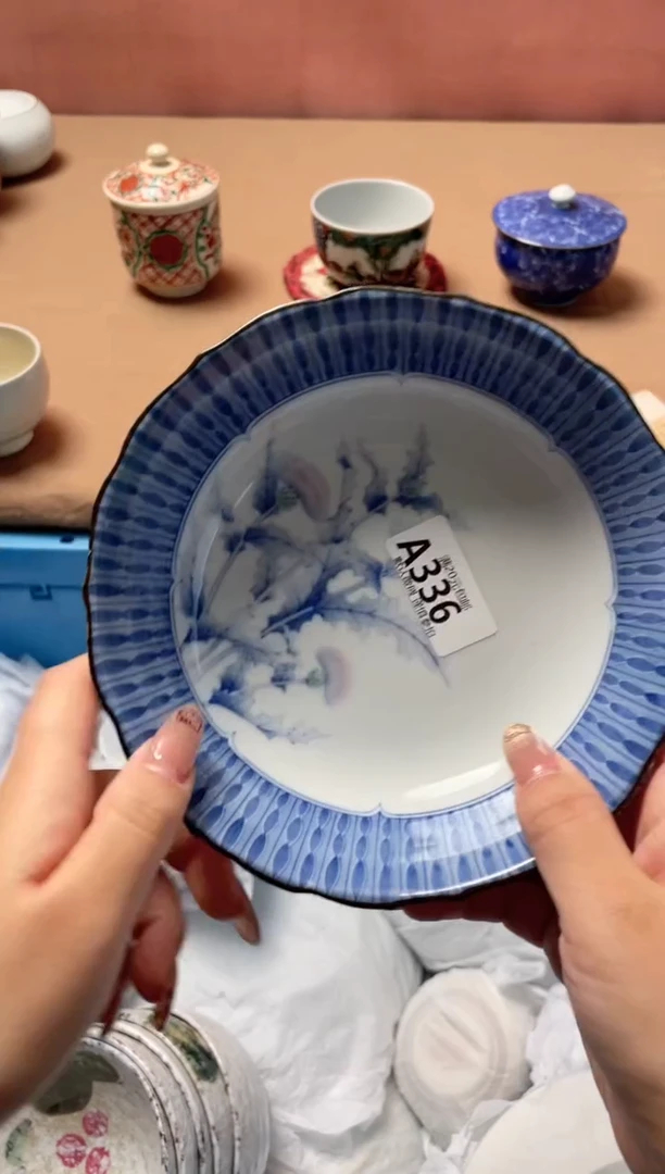 瓷片开*瓷器瓷器A336