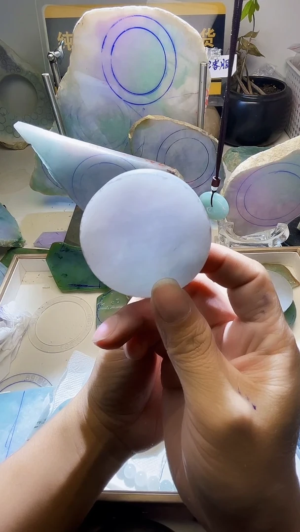 未镶嵌定制翡翠用****9翡翠541