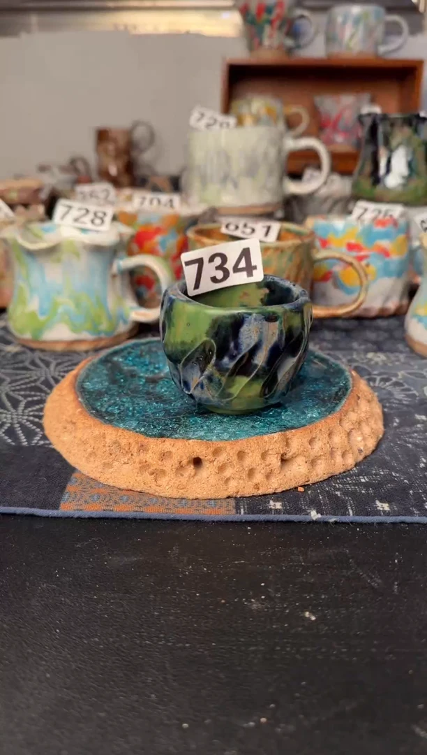 【闪购商品】734陶栀手工器物系列