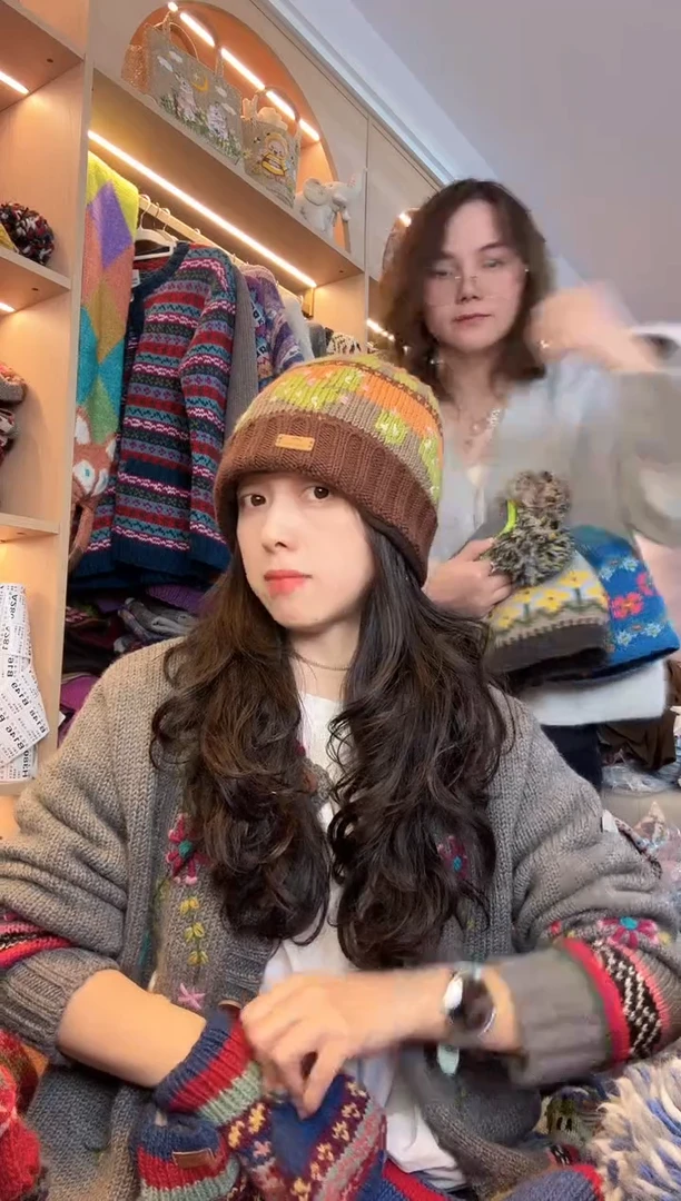 纯棉美利奴美拉德仙人掌