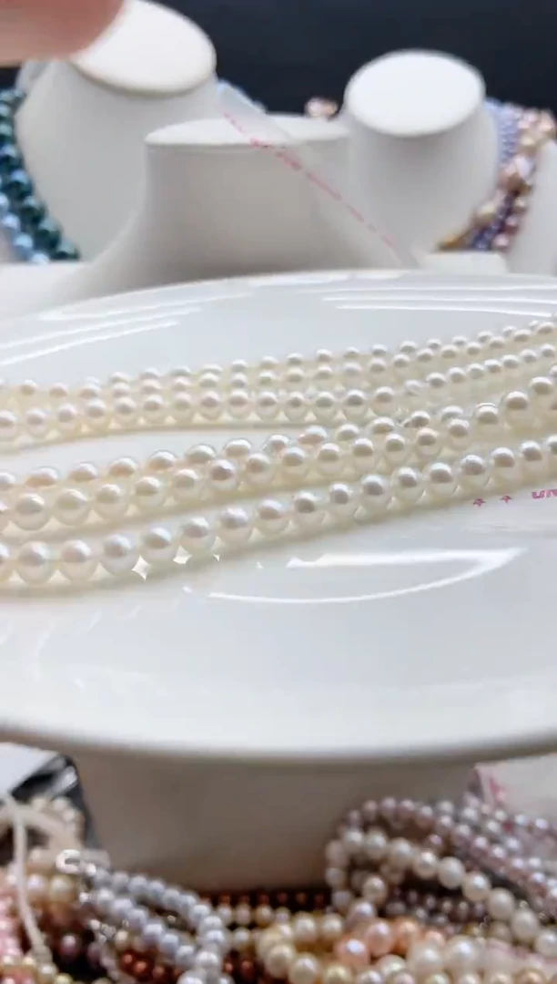 【闪购商品】淡水珍珠颈饰未镶嵌1