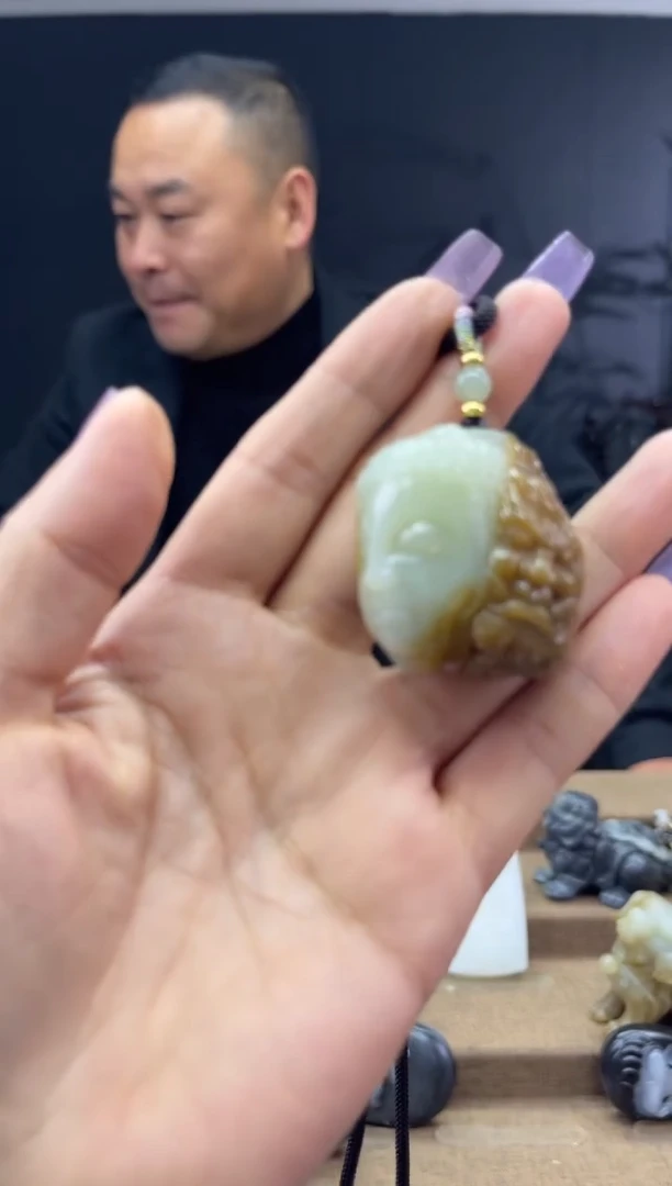 颈饰未镶嵌和田玉11