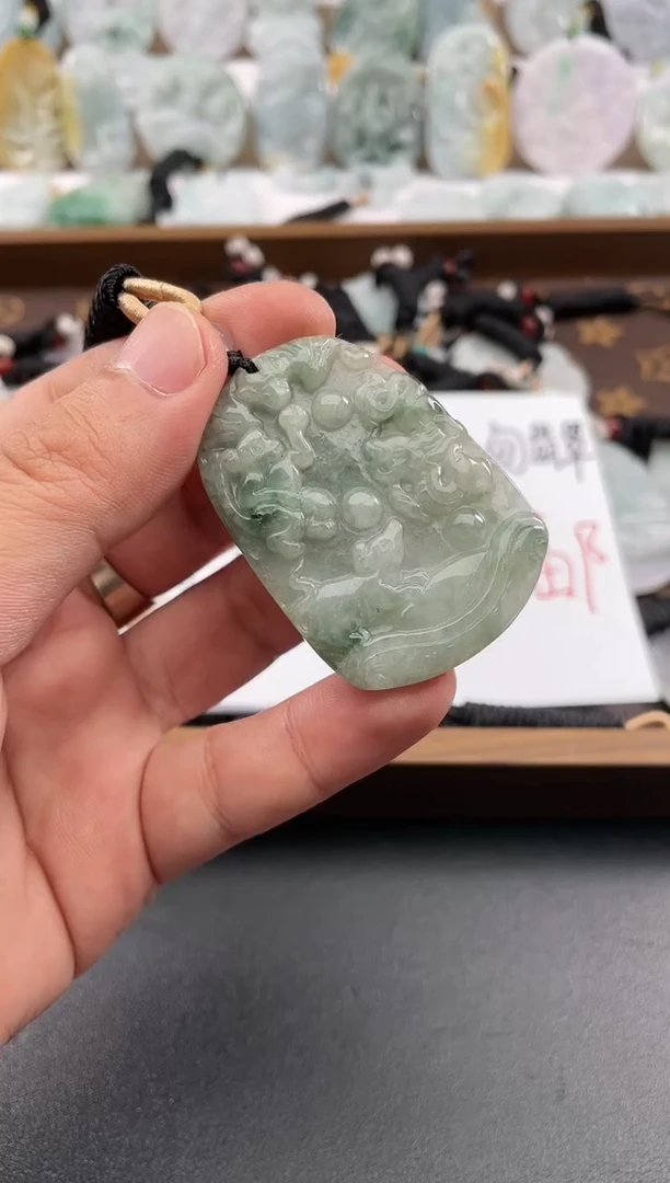 颈饰未镶嵌翡翠25/12/26/.34