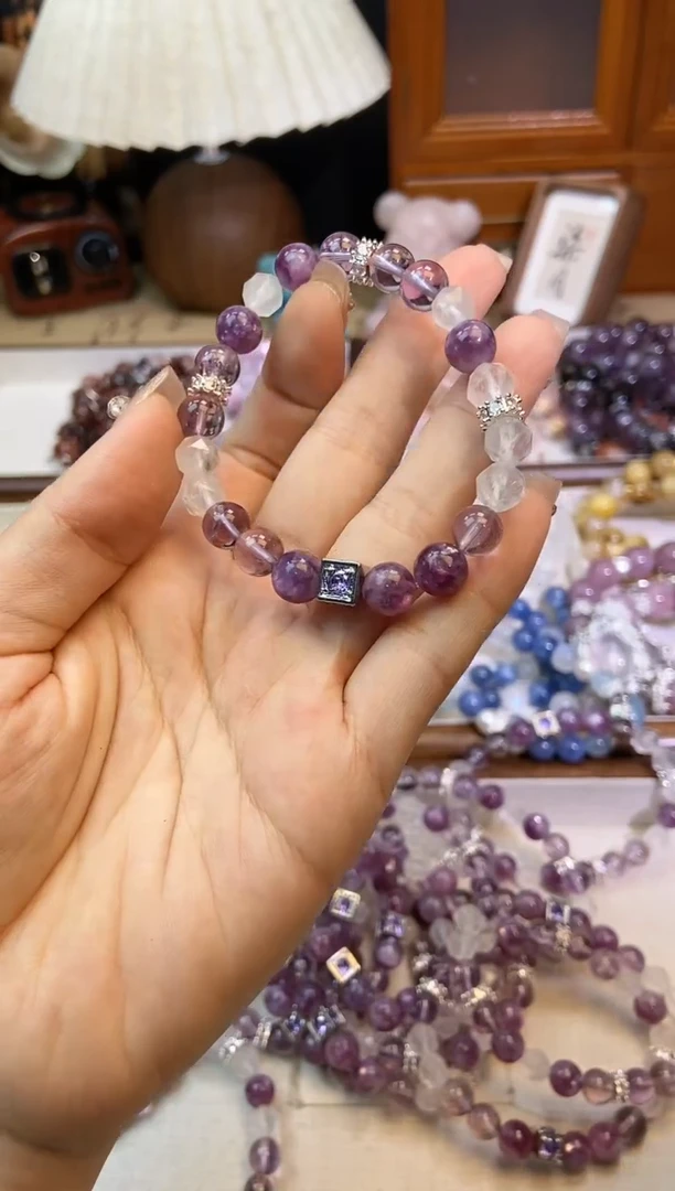 【闪购商品】水晶手链未镶嵌5022手串