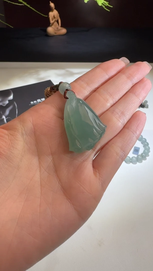 【闪购商品】翡翠颈饰未镶嵌舒雅