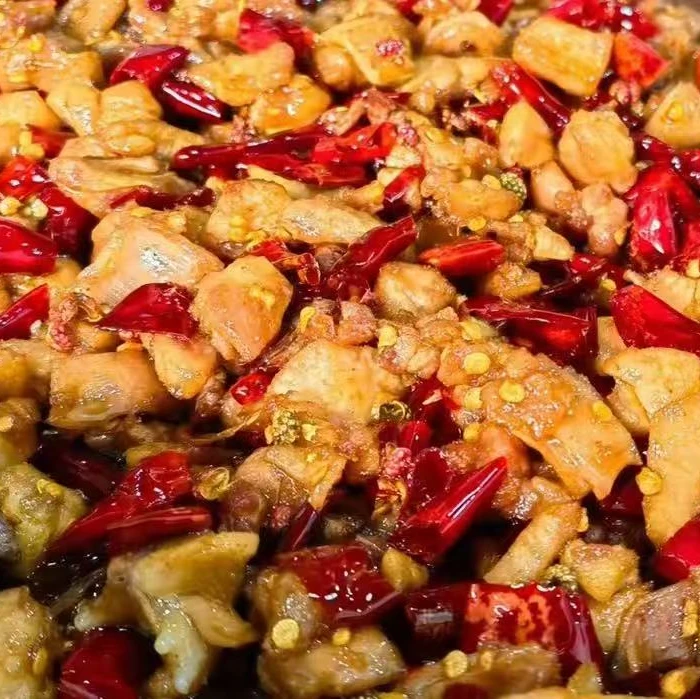 四川特产麻辣无骨冷吃兔香辣味开袋即食兔肉零食