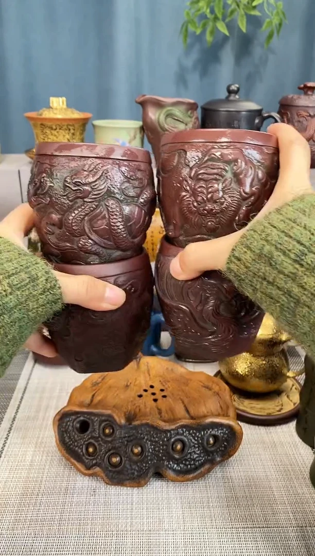 茶杯紫砂宜兴原矿紫砂闪购