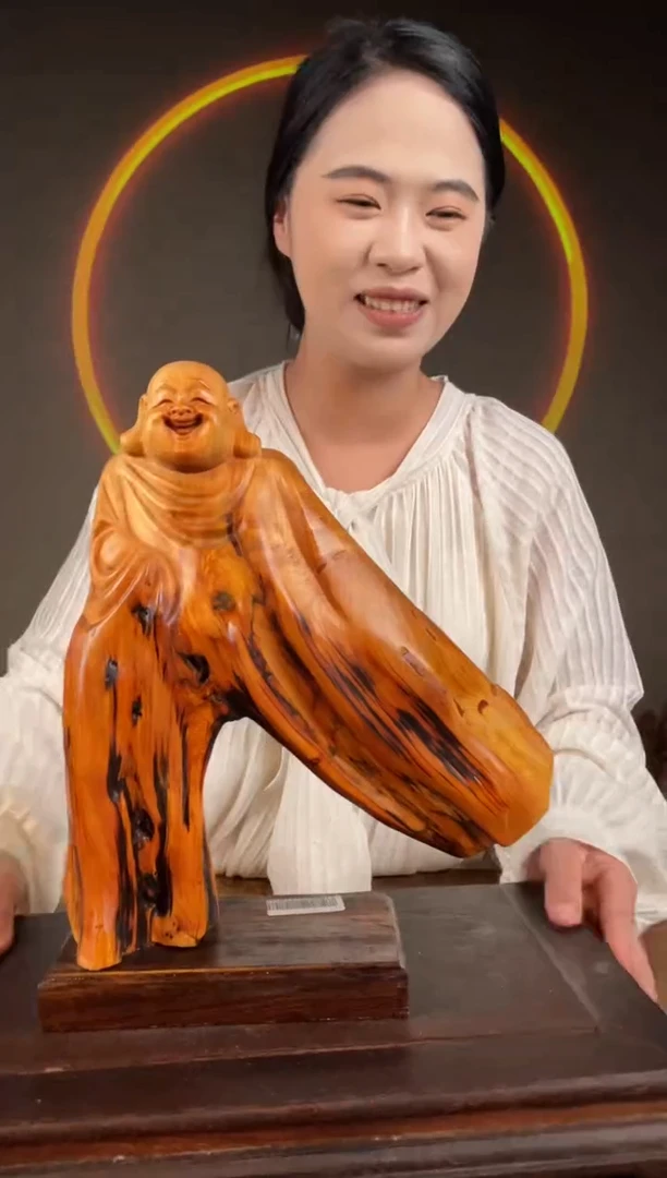 柏木（崖柏）手工摆件,先抢先得! 编号:315