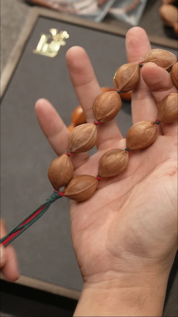 手串/手链橄榄核20-27铁素核-/