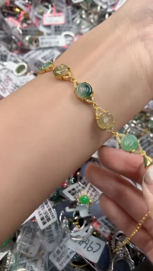 未镶嵌戒指翡翠888  3