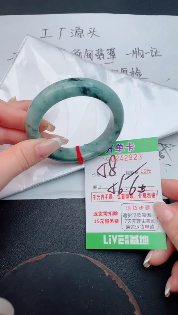 未镶嵌手镯翡翠23