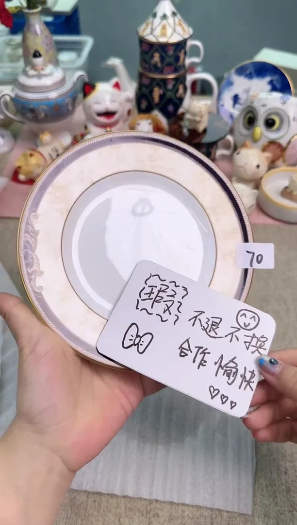 瓷片泡泡家的瓷器真好看