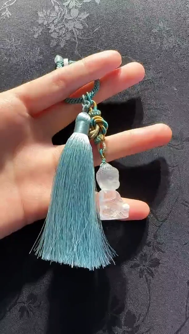 水晶手绳未镶嵌宝宝佛款多样性发货