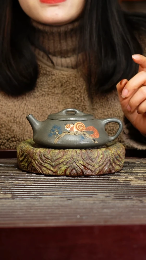 宜兴原矿紫砂壶茶壶宜兴原矿紫砂壶茶壶180C