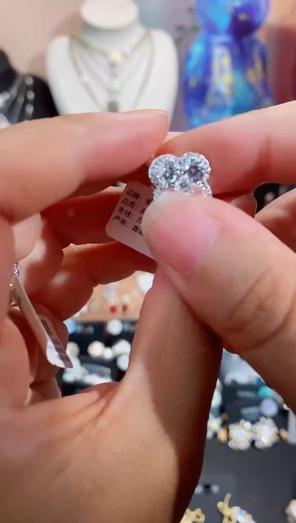 铜合金无925银戒指7312