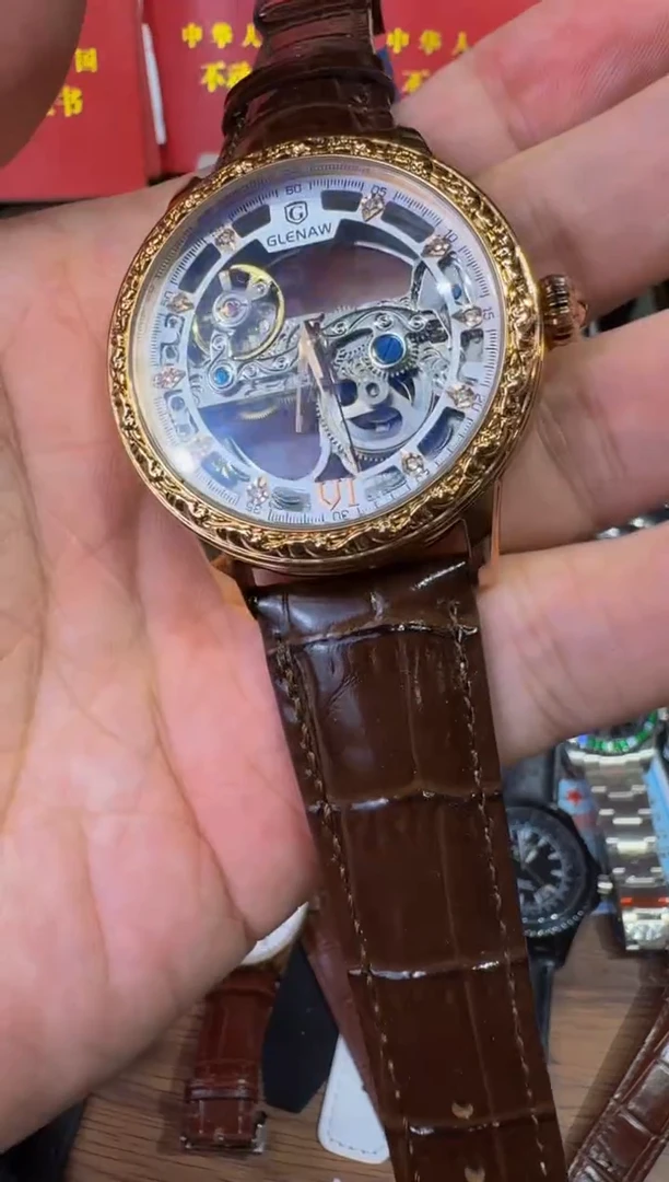 金属全自动机械手表20