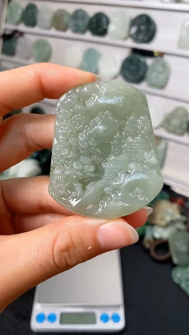 【闪购商品】和田玉颈饰未镶嵌1