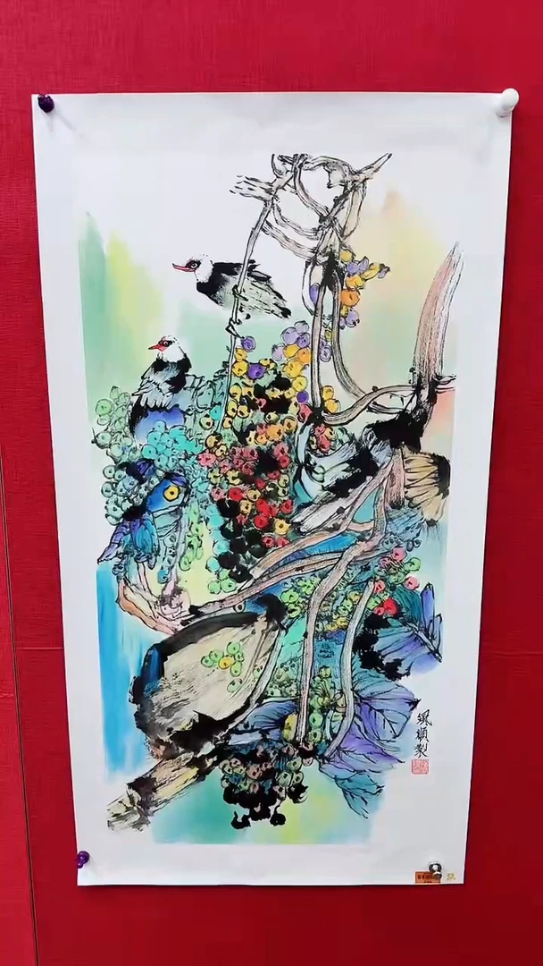 【闪购商品】国画杨风顺书画精品