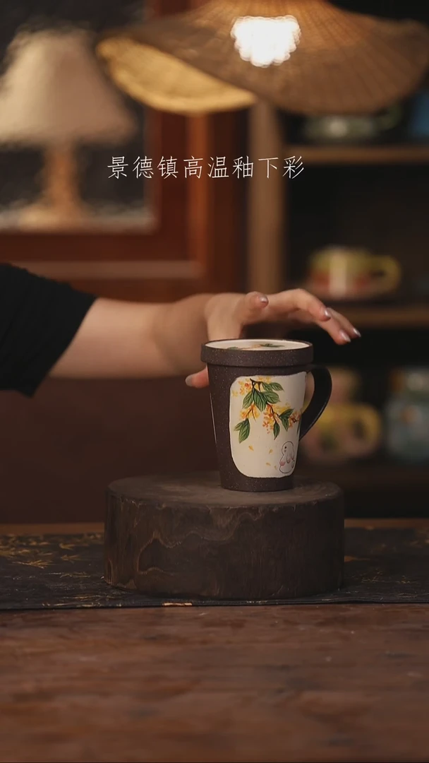 景德镇高温釉下手绘陶瓷