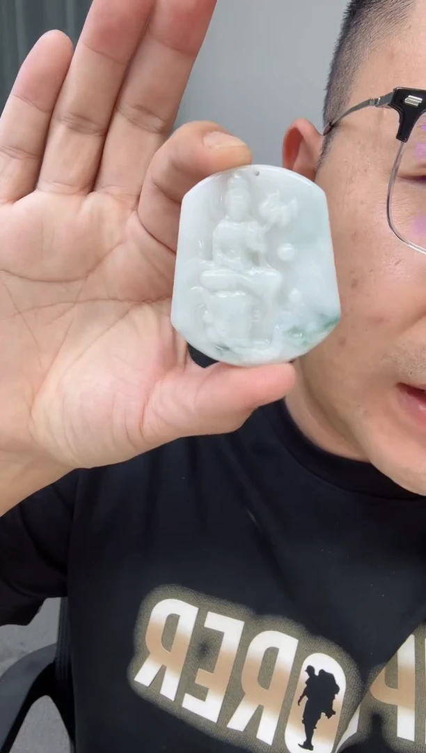 吊坠(不含链)未镶嵌翡翠佛*菩萨