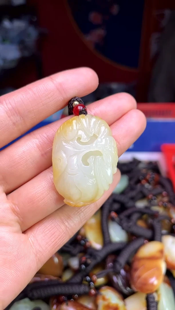 【闪购商品】和田玉未镶嵌颈饰123