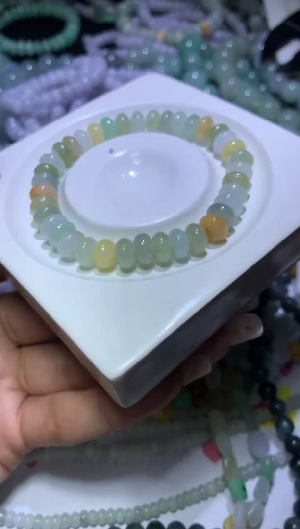 【闪购商品】翡翠挂件未镶嵌MJX035859