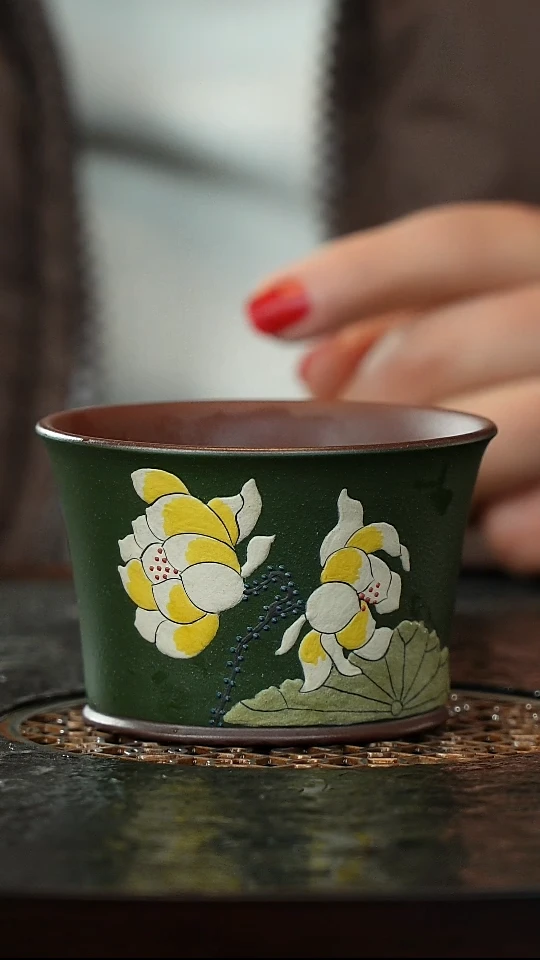 【闪购商品】紫砂茶杯宜兴紫砂主人杯