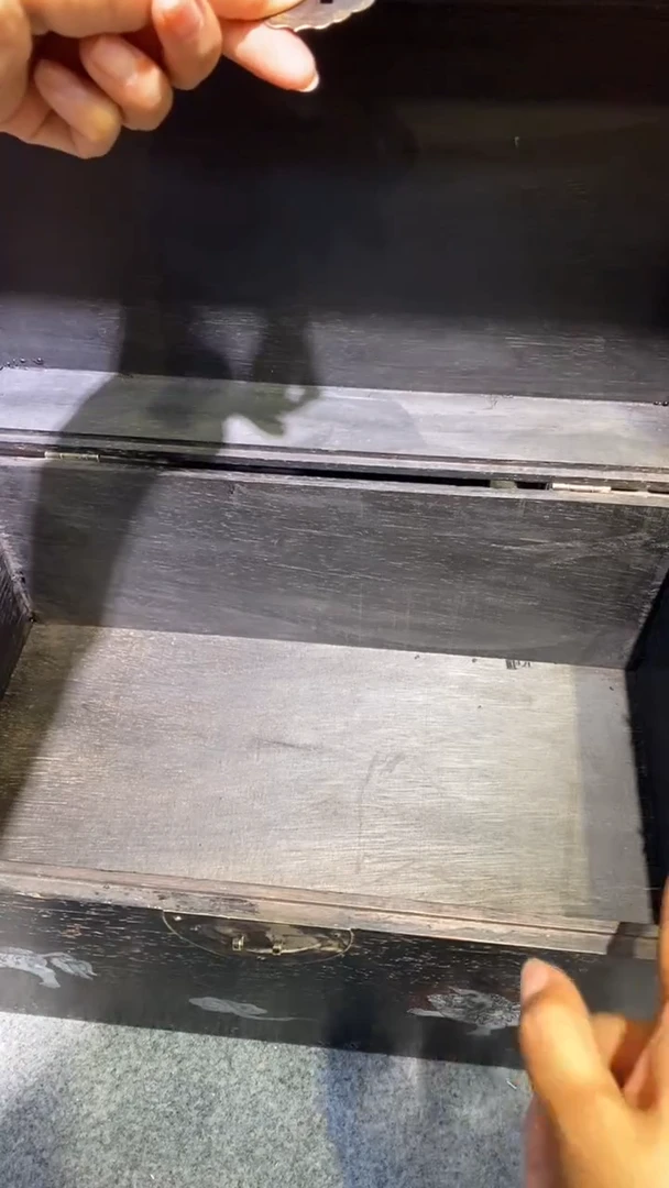 香榧木黄*紫檀拆件雕刻板以直播间实物为准