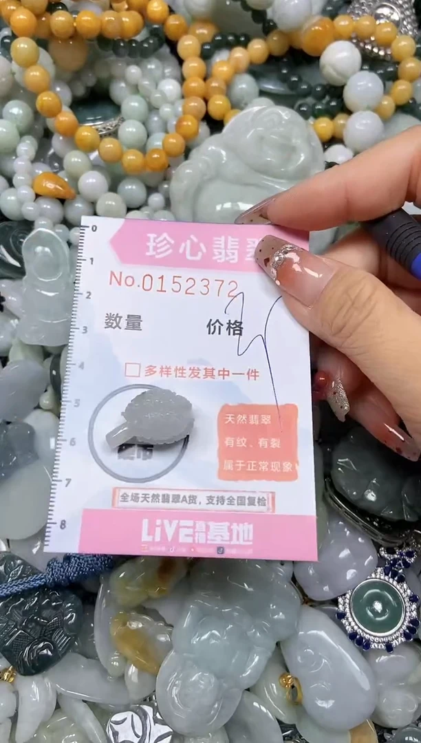 【闪购商品】翡翠颈饰未镶嵌闪购链接0152372