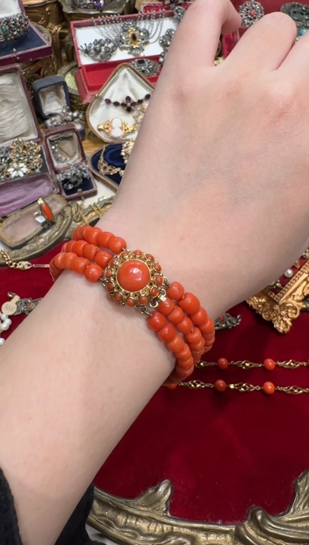 无800银k14，打标585+工匠标，糊糊手链，长度17cm