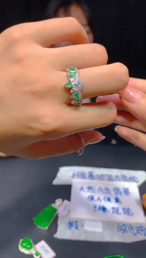定制翡翠未镶嵌258多样性发货（发其一）