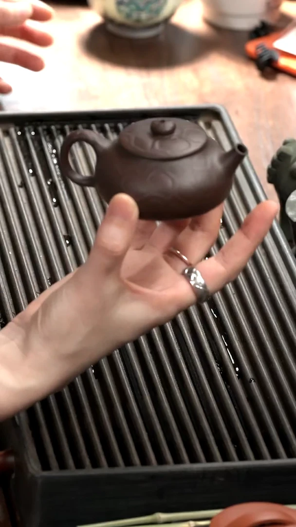 茶壶紫砂五堂守拙90cc