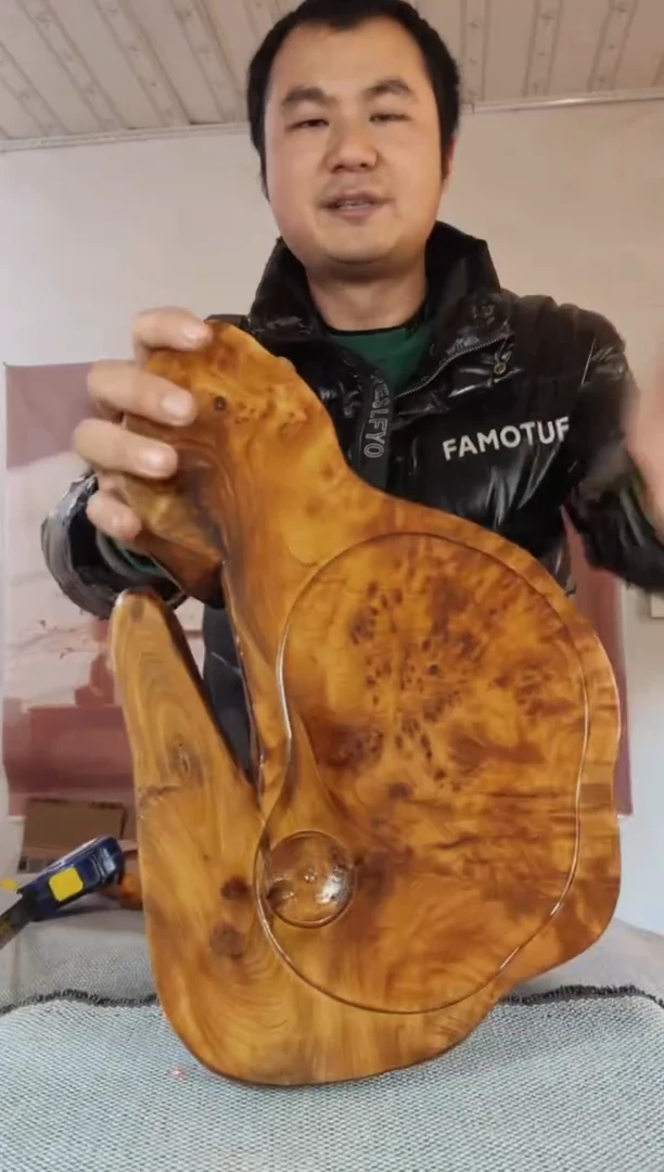 【闪购商品】木木雕茶盘不含配件 截图为准 64