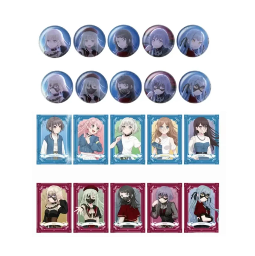 【BanG Dream!】 Ave Mujica颂乐人偶  Night Owl ver 盲盒默认代拆