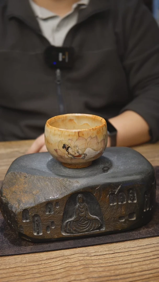 甘石陶艺志野手绘043