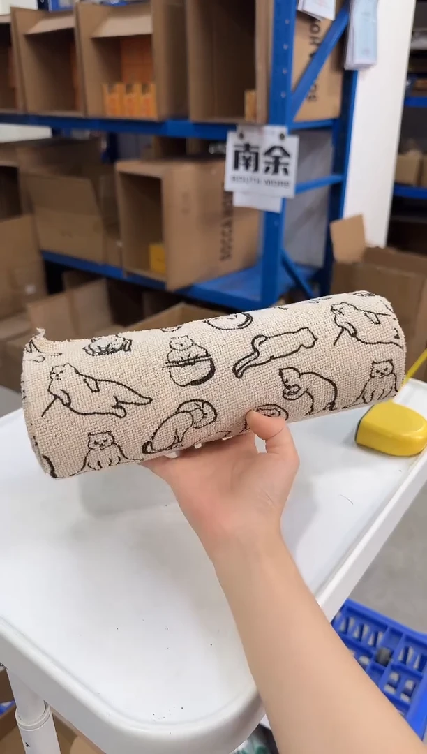 瓷片黑色瑜伽猫周抛手撕抹布