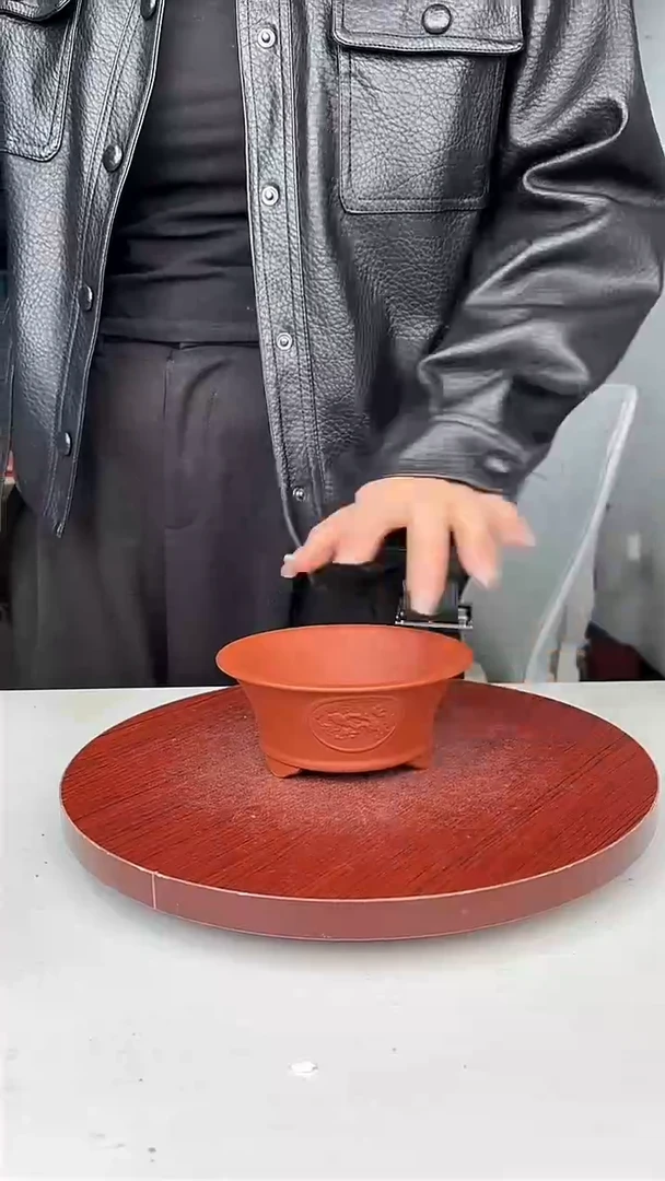 紫砂花盆紫砂花盆外口径