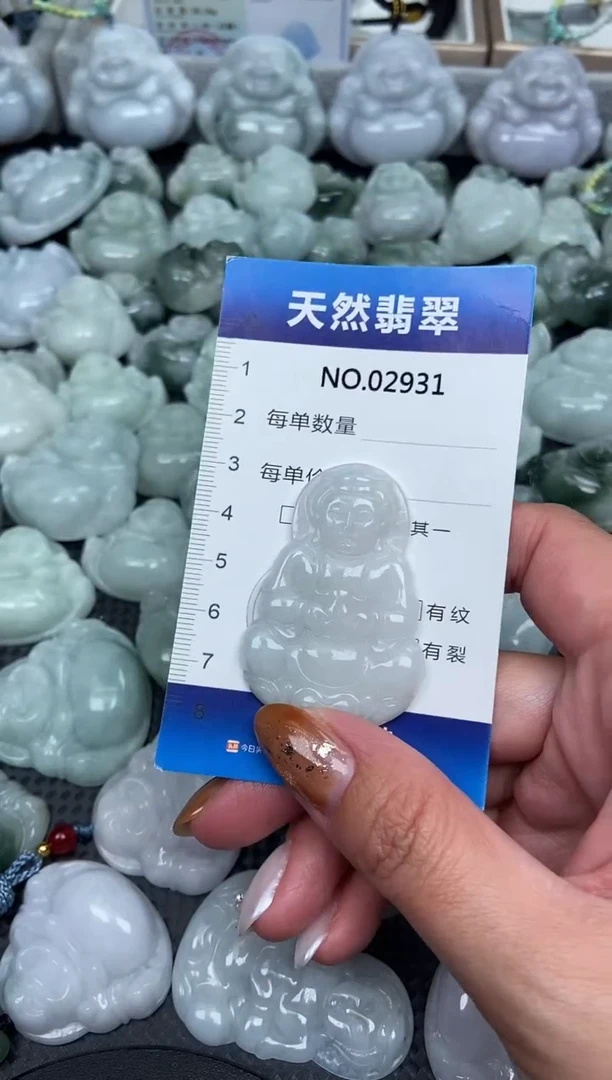 颈饰未镶嵌翡翠纯天然A货翡翠2931