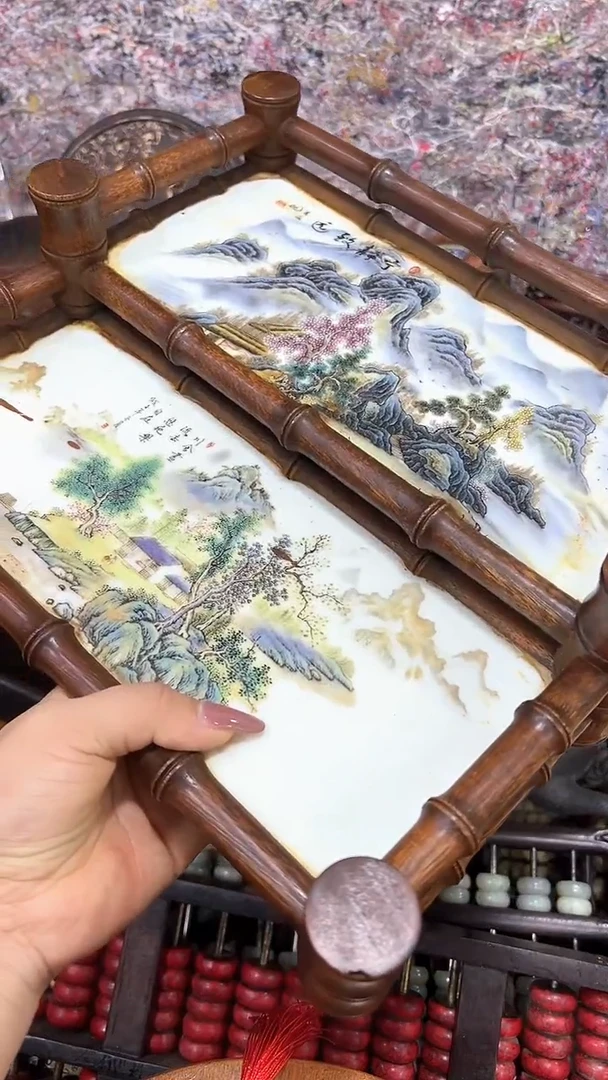木牛**妈沐头淘茶摆件1