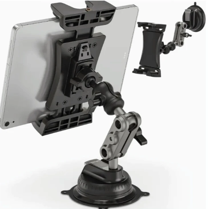 车载拍摄手机支架汽车视角适用于大疆gopro吸盘运动相机云台设备