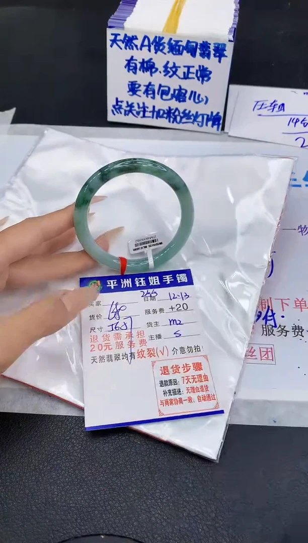 未镶嵌手镯翡翠1