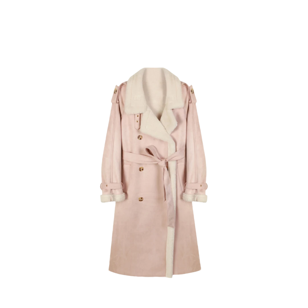 欣儿优选●【暖冬初雪】Q4WT3495A外套预