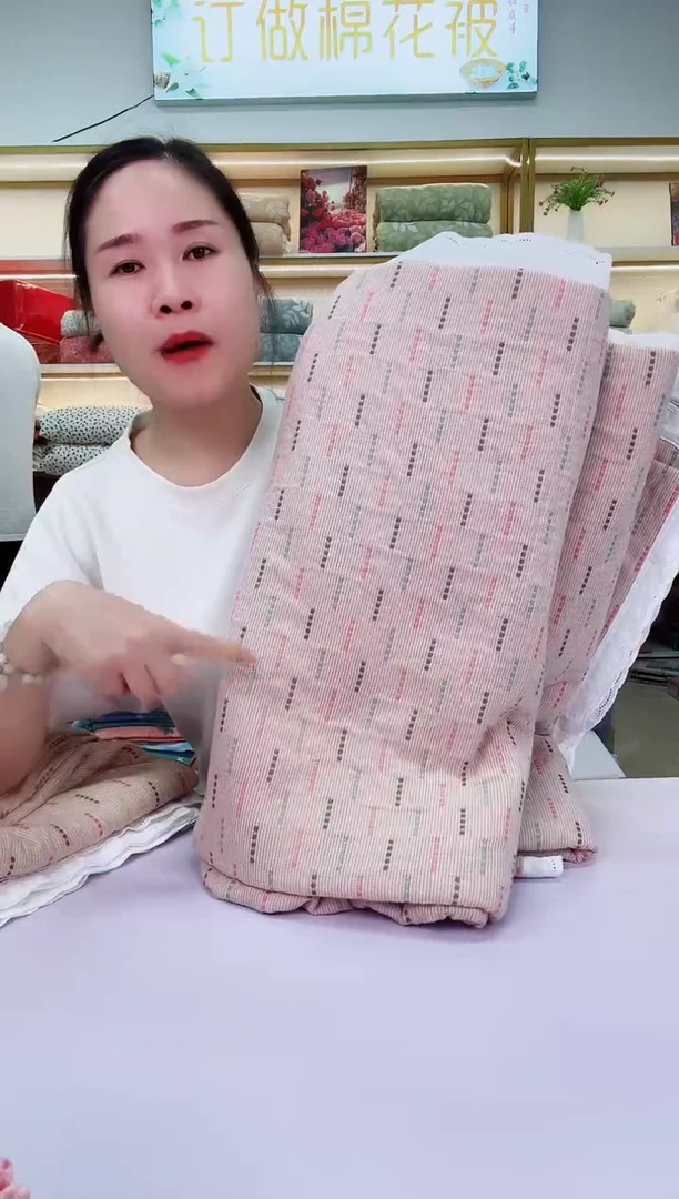 韩国纱布盖毯床盖