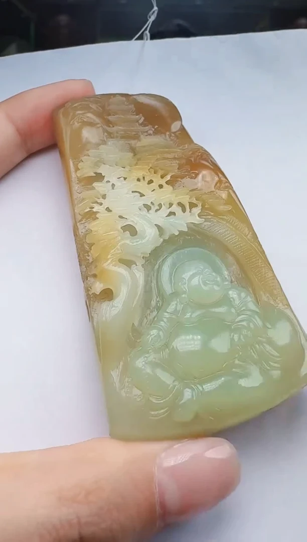 定制和田玉M****.玉鉴东方天然和田玉（拍一发一）