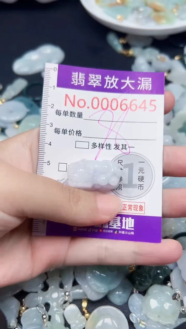 颈饰未镶嵌翡翠6645